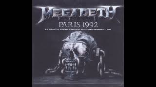 Megadeth  Foreclosure of a Dream Live in Paris 1992 Remastered [upl. by Ragland404]