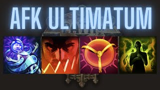 Path of Exile 324  AFK Your way to a mageblood and beyond with Ultimatum Saboteur Full Guide [upl. by Rolfston]