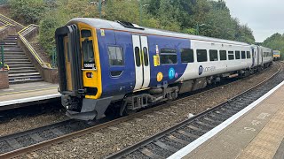 Northern 150 Trains  Wombwell to Meadowhall Rail Ride [upl. by Walls]