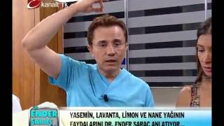 Dr Ender Saraç  Yasemin lavanta limon ve nane yağı [upl. by Tillio]