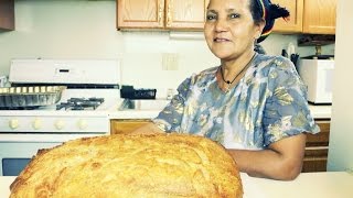 Ethiopian Bread quotHow to Make Difo Dabo in Americaquot የድፎ ዳቦ አሰራር [upl. by Katlin350]