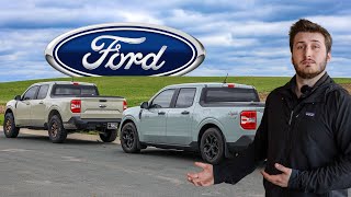 My Ford Mavericks Long List Of Issues The Last 2 Years [upl. by Nwahsav]