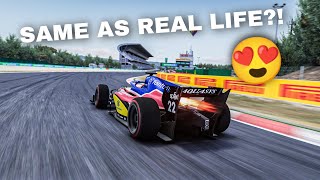 THE F2 CARS IN THIS GAME SOUND SO REALISTIC 😱 [upl. by Dusty]