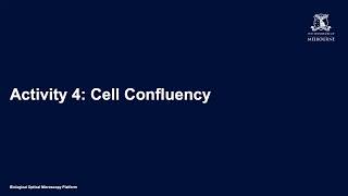 FIJI for Quantification Activity 4 Cell Confluency [upl. by Notlef]