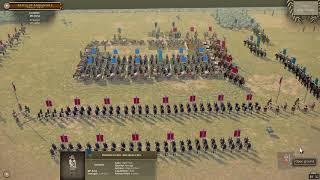 Field of Glory 2 Legions Triumphant\ AdrianopleGoths [upl. by Tai]