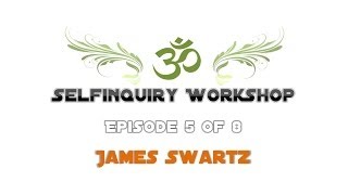 Folge 5 von 8  Vedanta Workshop quotSelbsterforschungquot James Swartz  english  deutsch [upl. by Larual984]