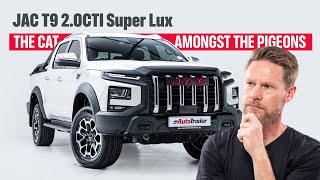 JAC T9 20CTI Double Cab Super Lux 2024 Review [upl. by Macfadyn182]