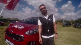 Kia On Tour 2017 Vehicles for test drive [upl. by Terrill887]