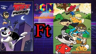 TUFF puppy theme song cover x original Ft Codename kids next door theme song mixed up [upl. by Dorison]