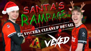 Vexeds Apex Legends Pros Play Viscera Cleanup Detail Santas Rampage [upl. by Merrell]