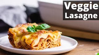 Wie mache ich eine Veggie Lasagne [upl. by Ennaus]