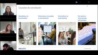 Webinar quotCausales de cancelación de la certificación IVAIEPSquot [upl. by Esiouqrut]