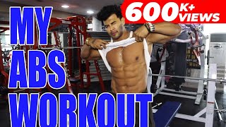 Sahil Khans Abs Workout  PART 1 [upl. by Ahsiekat510]