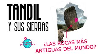 Descubriendo TANDIL ¿La ciudad con las rocas más antiguas [upl. by Wilt666]