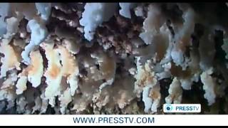 Worlds Longest Salt Cave in Irans Qeshm [upl. by Amity]