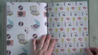 Flow Book For Paper Lovers Flip Through [upl. by Jobye567]