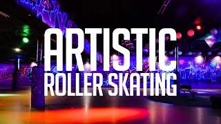 Artistic Roller Skating  100 [upl. by Lotty233]