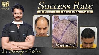 Success Rate of Perfecti Hair Transplant Technique  Best Hair Transplant in India  Medlinks [upl. by Nivrad30]