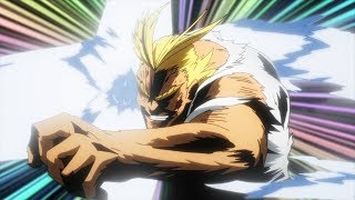 ALL MIGHT VS ALL FOR ONE  My Hero Academia Boku no Hero Academia [upl. by Auberon]