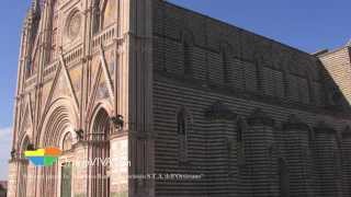 The Duomo Orvieto Umbria ENG  Orvietovivacom [upl. by Etnud]