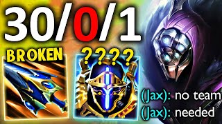 JAX NEEDS NO TEAM SEASON 14 IS BROKEN [upl. by Sesmar]