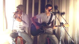 Mientes Acústico  Camila Cover  Luis y Felipe [upl. by Acinnod860]