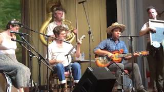 Tuba Skinny in Philadelphia Bellamina 83019 Island vibe from Nassau String Band [upl. by Killie]