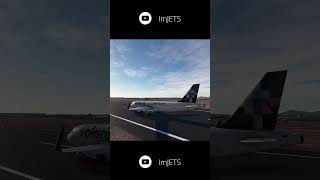 Aterrizaje en Tijuana con un A320 NEO de Volaris en Flight Simulator 2020 shorts [upl. by Knutson]