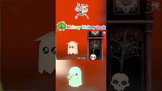 Hickory Dickory Dock  ITS HALLOWEEN  EduFam Nursery Rhymes amp Kids Songs [upl. by Airotnahs]