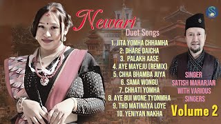 Newari Collection Songs Volume 2 Satish Maharjan [upl. by Rawlinson]