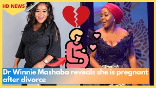 Dr Winnie Mashaba reveals she is pregnant after divorce [upl. by Avrit301]