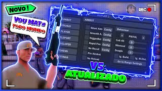 ✅ ASI IREPLAY V5  AIM NORMAL  SILENT AIM  APAGAR CHEATS  WH  GTA SAMP [upl. by Quincey]