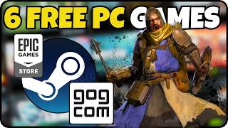 Get These 6 New Free PC Games Right Now [upl. by Hannahoj]