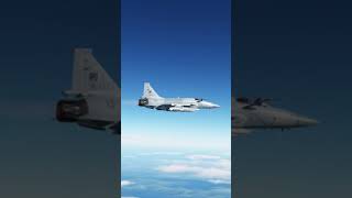 DCS JF17 Blk3 test fires PL15 Missile  Shorts [upl. by Chere]