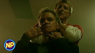 Cobra Kai Season 6 Episode 2 6x02 John Kreese vs Johnny Lawrence Fight [upl. by Kemble693]