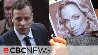 Olympian Oscar Pistorius released on parole after serving 9 years for killing girlfriend [upl. by Henn231]