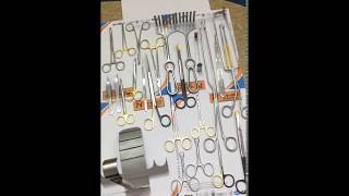 Abdominoplasty Instruments Set  Tummy Tuck Surgery Set [upl. by Cleodel855]