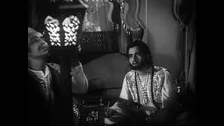 Mirza Ghalib Movie Song Phir Mujhe Deeda Bharat Bhushan Suraiya Nigar Sultana Durga Khote Ulhas 1954 [upl. by Nnave]