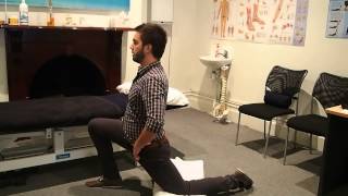 McKenzie Method Hip Extension [upl. by Richmal]