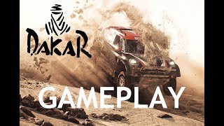 Dakar 18 gameplay [upl. by Odnama272]