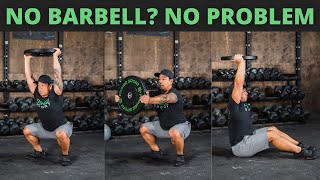 10 Bumper Plate Exercises WITHOUT A Barbell [upl. by Durr]