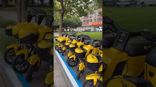 ചൈനയിലെ electric bike🛵ഇത് കൊള്ളാംtrendingyoutubeshortsviralvideoshortvideo [upl. by Roede94]