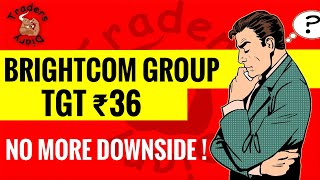 Bcg share latest news  Tgt ₹36  No more downside   गिरावट धोका है । bcg news [upl. by Ariahay]