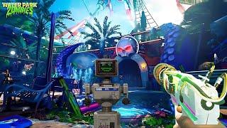 This map is AMAZING  Water Park Zombies  Black Ops 3 Zombies [upl. by Amzu]