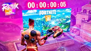 REACCIONANDO AL EVENTO FINAL FORTNITE REMIX CAPÍTULO 2  TheGrefg [upl. by Ezana]