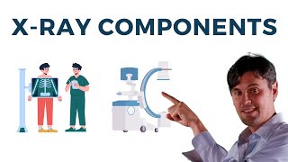 Xray Components Radiography Fluoroscopy Tube Circuit CR DR [upl. by Ver]