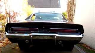 1970 Dodge Charger 440 cold start and idle sound [upl. by Nitnert254]