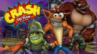 An Underrated Mess  Crash Tag Team Racing  PS1 All Stars [upl. by Siaht]