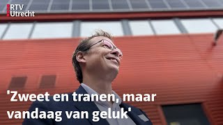 Feestelijke opening van eerste Utrechtse energiehub met tranen van geluk  RTV Utrecht [upl. by Batish]