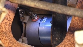 How to Replace a Four Wheeler Starter Motor [upl. by Alfons925]